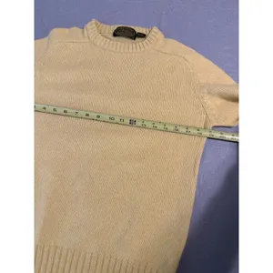 Sweater Emporium Vintage Wool‎ Blend Crewneck Sweater Yellow Womens Medium thumbnail 4