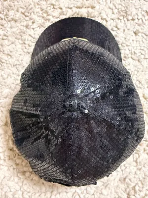 New Era Women’s New Orleans Saints Sequin OTC 9Forty Hat thumbnail 4
