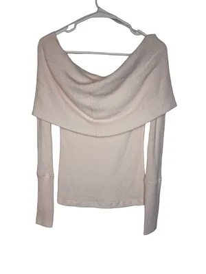 ✨ Free People‎ We The Free Off Shoulder Top Small ✨ thumbnail 4