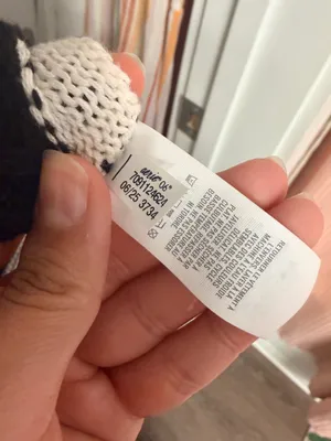 Aerie black and white striped sweater thumbnail 6