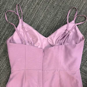 Elegant Azazie Lavender Spaghetti Strap Dress thumbnail 12