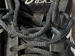 ASICS Upcourt 5 Black & White Volleyball Court Sneakers thumbnail 7
