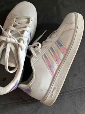 Adidas holographic sneakers woman’s 7 thumbnail 1