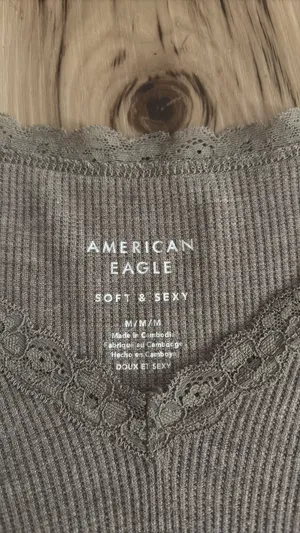 Brown American eagle top thumbnail 2