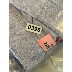 NWOT Juicy Couture Joggers Women L Lavender Terry Rhinestone Logo Y2K Loungewear thumbnail 7