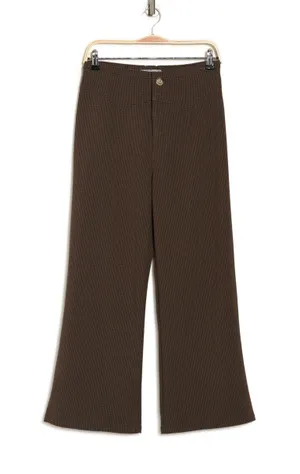 NWOT Plaid Wide Leg Trousers thumbnail 3