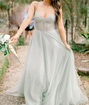 La Femme Prom Dress thumbnail 1