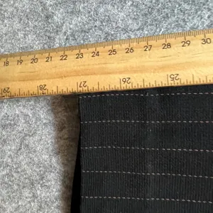 Vintage Dani Max Pinstripe Dress Pants Elastic Waist Trousers‎ Career Size 12 thumbnail 3