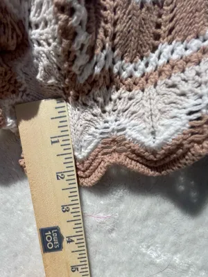 Hippie Rose Tan Ribbed‎ Knit shorts with Satin Lining thumbnail 9