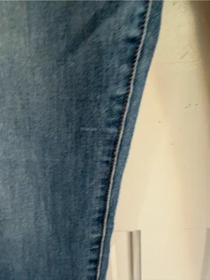 American Eagle Next Level Stretch Jegging Jeans Size 14 X-Long Medium Wash thumbnail 3