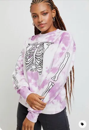PacSun Tie Dye Crew Neck thumbnail 1