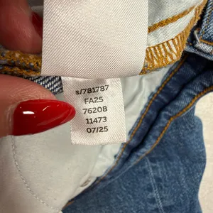 LOFT 14 The Wide Leg Jeans Blue High Rise Stretch 781787 Casual Minimalist thumbnail 9
