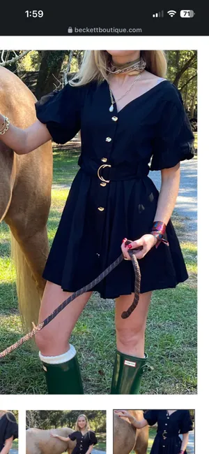 Beckett Boutique Shiloh Dress thumbnail 3