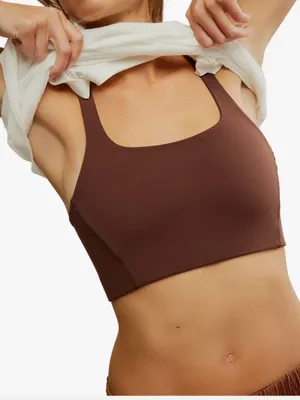 Free People Sports Bra - Brown thumbnail 3