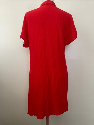 Wilfred Red Lightweight Shirt Dress thumbnail 3