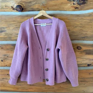 Old Navy Relaxed Cardi Rose size XL thumbnail 2