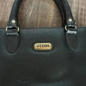 Stefano Vintage Black Handbag in Great Condition! thumbnail 5