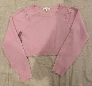 Love Shack Fancy Cropped Sweater thumbnail 1
