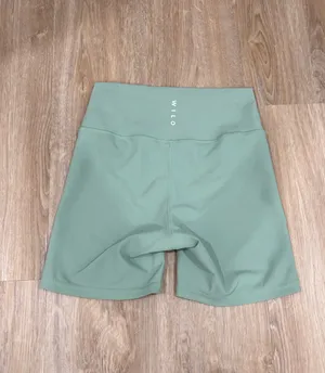 Wilo the Label Biker Shorts Green Size M thumbnail 3