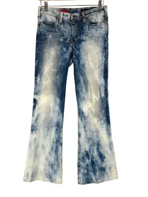 Vintage AG Adriano GoldShmied The Legend Y2k Low Rise Flare Leg jeans Size 27 thumbnail 3