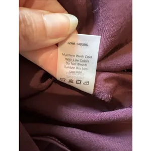 Universal Standard‎ Burgundy Satin Lace Trim Cami Top Lingerie Romantic thumbnail 8