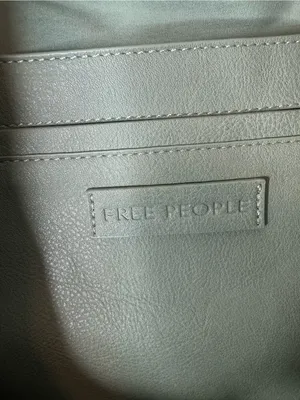 New free People Ventura Vegan Tote Moss green thumbnail 4