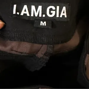 I.AM.GIA Pleather/Nylon/Spandex Pants | Size M thumbnail 2