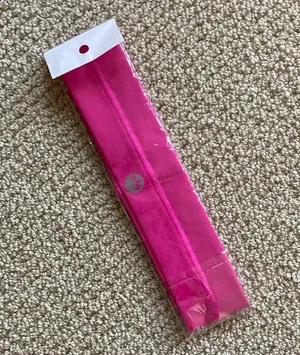 NEW Senita Athletics Athletic Head Band Hairband Hot Pink Sealed NWT thumbnail 1