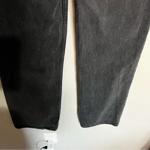 Levi’s Superlow Loose Iconic Washed Black‎ Denim Jeans thumbnail 11