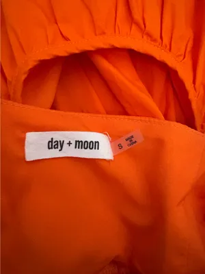 Mini Orange Dress Day + Moon thumbnail 6