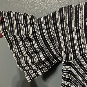 Maurice’s Striped Off The Shoulder Top thumbnail 2
