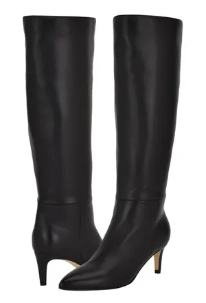 Calvin‎ Klein Women's Garray Knee High Boot- Size 9 thumbnail 1