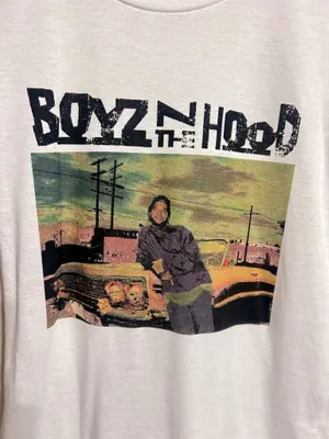 Boyz N The Hood Graphic Tee White Size M thumbnail 2