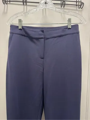 St. John’s Women’s Classic Navy Straight Leg Dress Pants Work US 4 business chic thumbnail 4