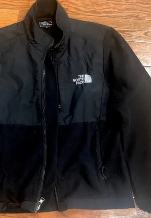 The North Face Women’s Retro late 90s black Denali fleece Jacket size S thumbnail 12