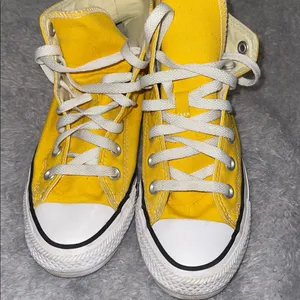 Converse Chuck Taylor All Star High Tops Yellow Unisex W6 / M4 thumbnail 3