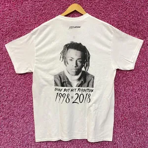 XXXTentacion Gone But Not Forgotten RIP Tribute Rap Tee L thumbnail 1