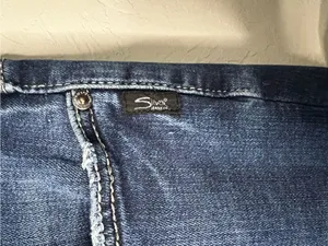 Silver Jeans‎ Co Suki Bootcut Mid Rise Denim Jeans thumbnail 6