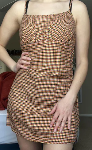 Wild Fable Plaid Dress thumbnail 1