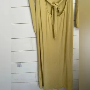NWOT free people beach Aubre Open-Back Essential Maxi dress thumbnail 12