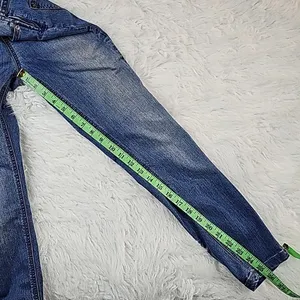 Free People -044 Women's Skinny Jean Side Zipper Size 27‎ thumbnail 8