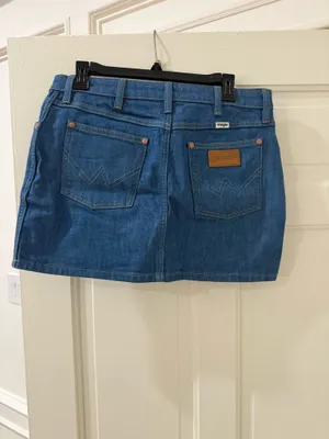 Wrangler Denim Mini Skirt thumbnail 3