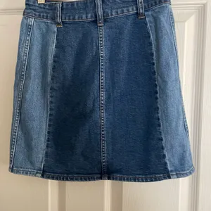 Madewell Denim Skirt Size‎ 24 thumbnail 2
