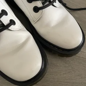 Dr. Martens White Boots thumbnail 4