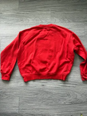 Wisconsin Red Crewneck Sweater - Women's thumbnail 5