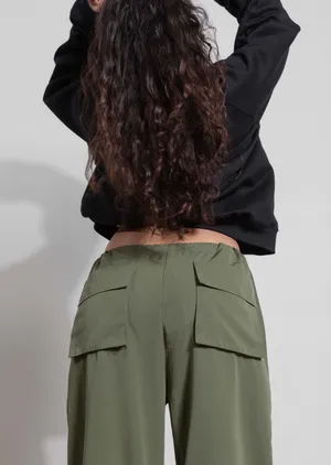 Local European Wide Leg Multi Pocket Pant Size M thumbnail 4