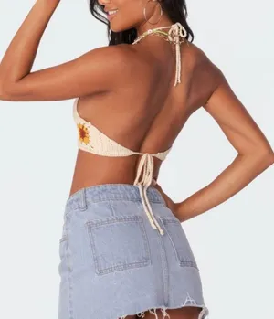 Edikted - Jeanie Crochet Top thumbnail 3