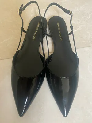Tamara Mellon Oasis x D'Ascoli Sandals Leather Silk Ankle Wrap thumbnail 6