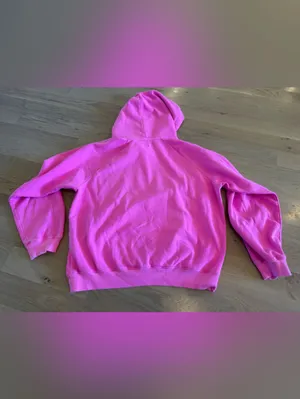 GAP VintageSoft Hoodie SUGAR PLUM NEON PINK SIZE MEDIUM thumbnail 13
