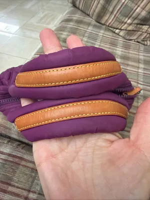 MZ Wallace Quilted Purple Mini Sutton Crossbody Satchel thumbnail 3